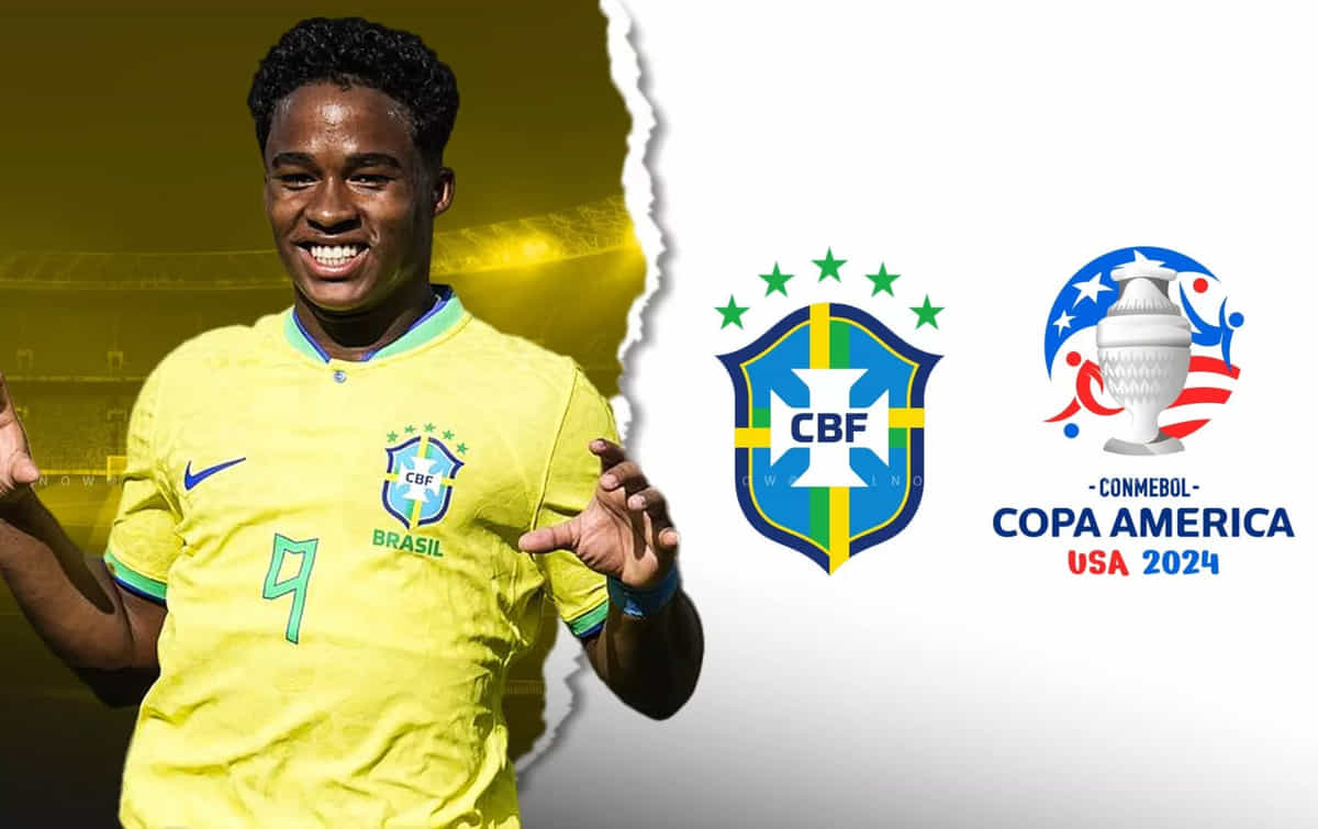 Copa America 2024: Brazil's Endrick sets unwanted record against Uruguay