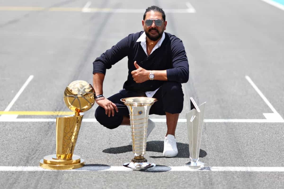 "I hope this film inspires others" Yuvraj Singh announces biopic