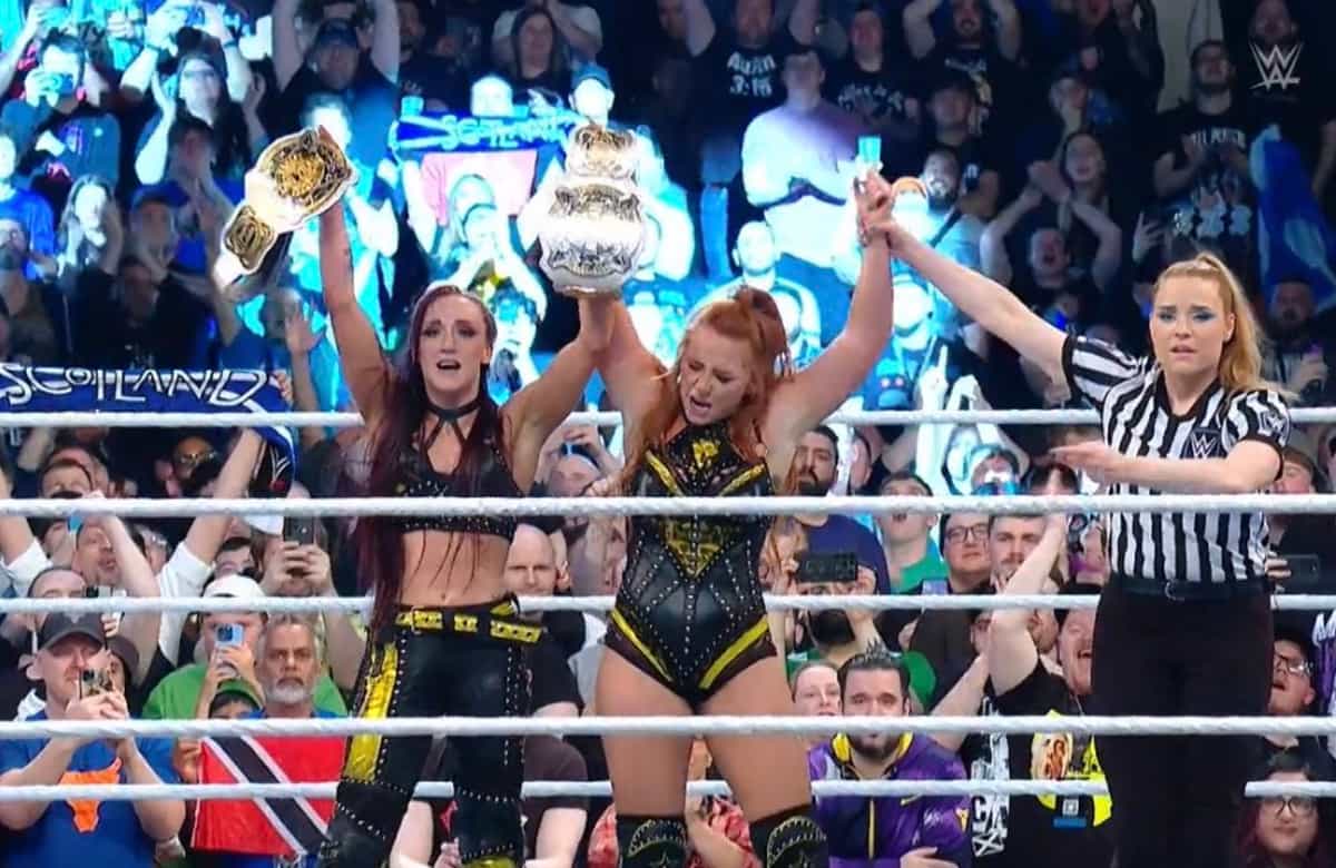 New Women’s Tag Team Champions crowned at WWE Clash at the Castle 2024