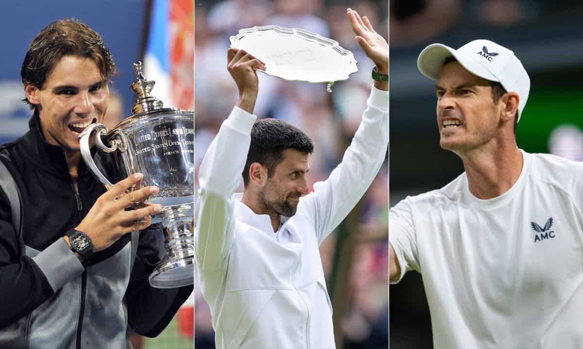 Top five active men's singles players with most ATP Tour matches