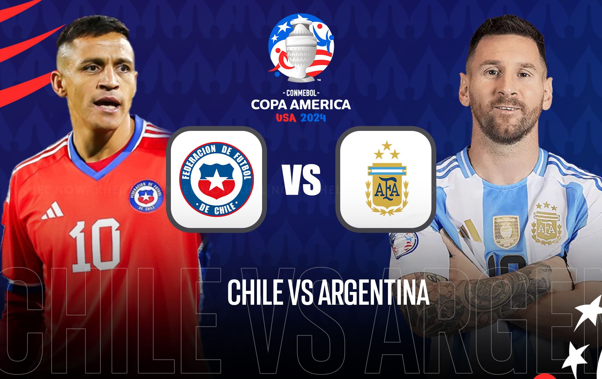 Chile vs Argentina Predicted lineup, betting tips, odds, injury news