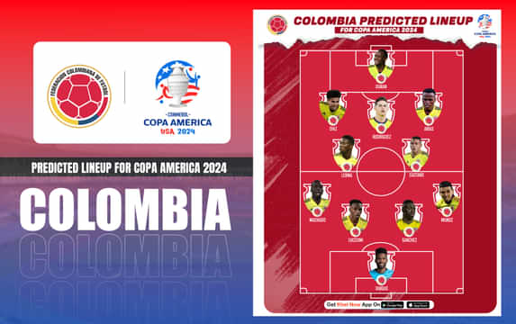Colombia predicted lineup for Copa America 2024