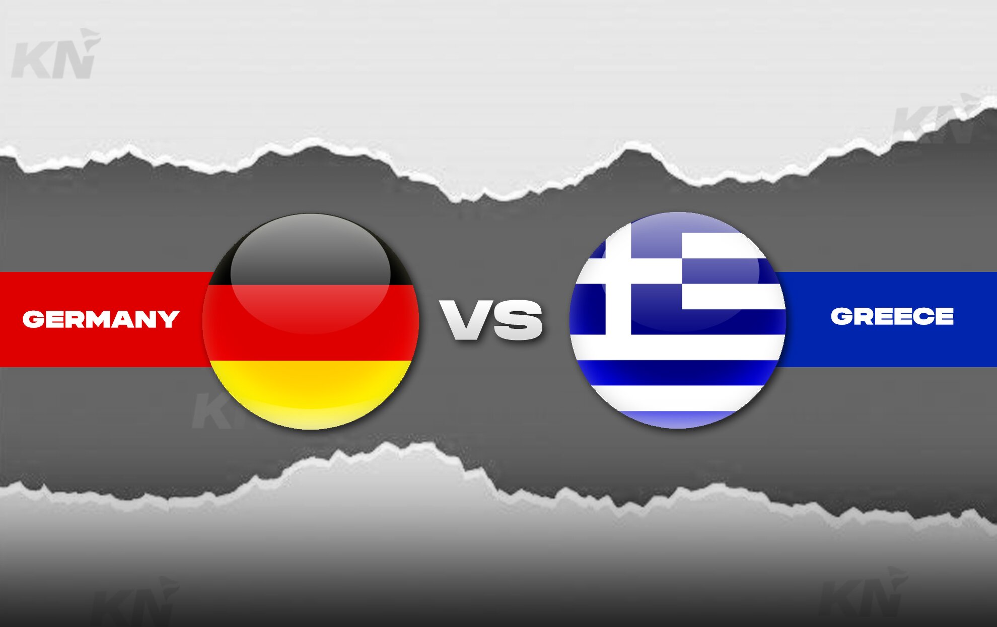 Full Match Germany vs Greece