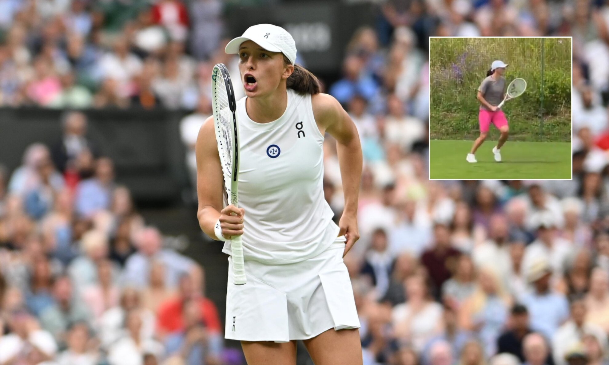 (Watch) Iga Swiatek returns to action ahead of 2024 Wimbledon