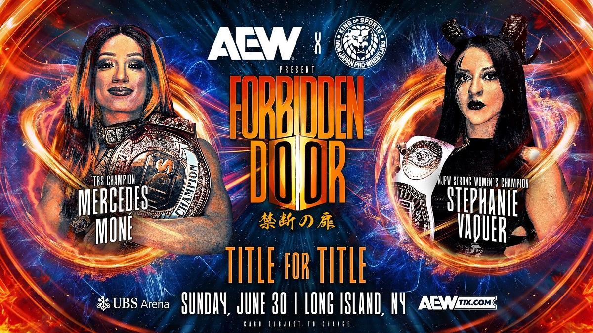 AEW Forbidden Door 2024 Match card, news, rumors, timings, telecast