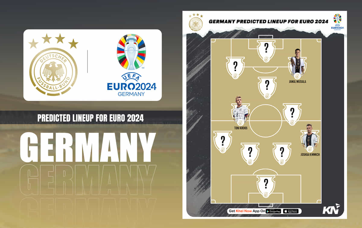 Germany predicted lineup for UEFA Euro 2024