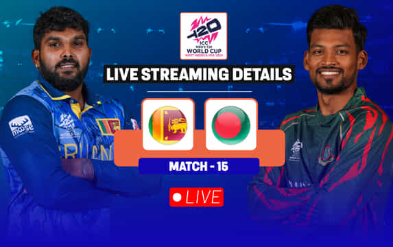 SL vs BAN: Live streaming details, when and where to watch match 15 of ICC T20 World Cup 2024