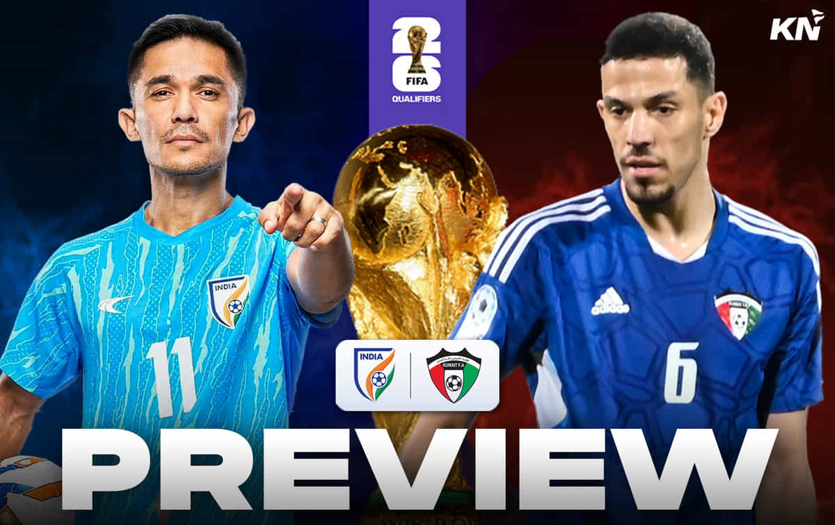 India vs Kuwait Preview, predicted lineup, injury news, H2H, telecast | 2026 FIFA World Cup Qualifiers