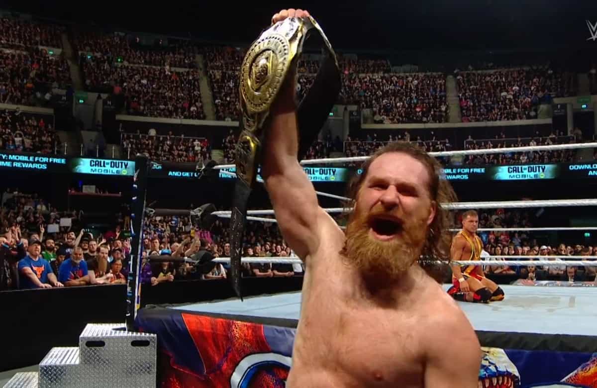 Sami Zayn retains IC Title at WWE Clash at the Castle 2024