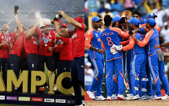 Teams with most ICC T20 World Cup titles