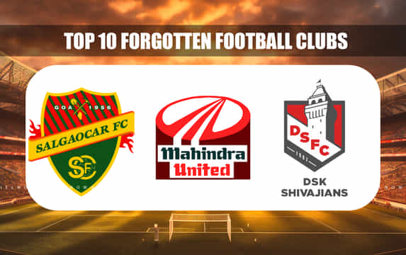 10 Indian football clubs that you may have forgotten