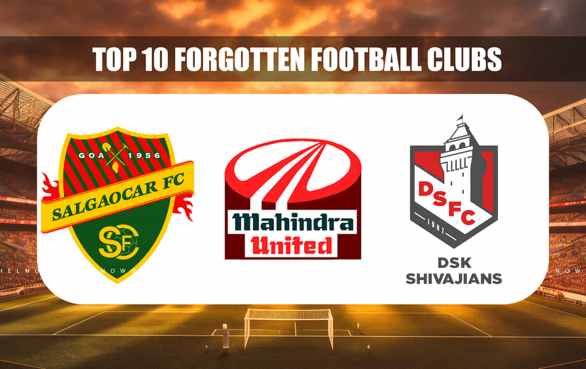 10 Indian football clubs that you may have forgotten