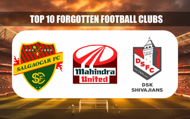 10 Indian football clubs that you may have forgotten