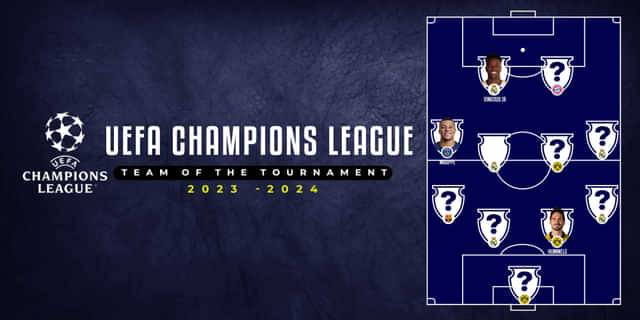 UEFA Champions League 2023-24: Team of the tournament