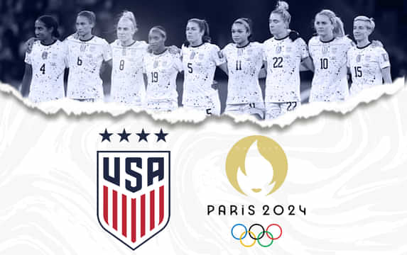 USA Women’s National Team announce squad for Paris Olympics 2024