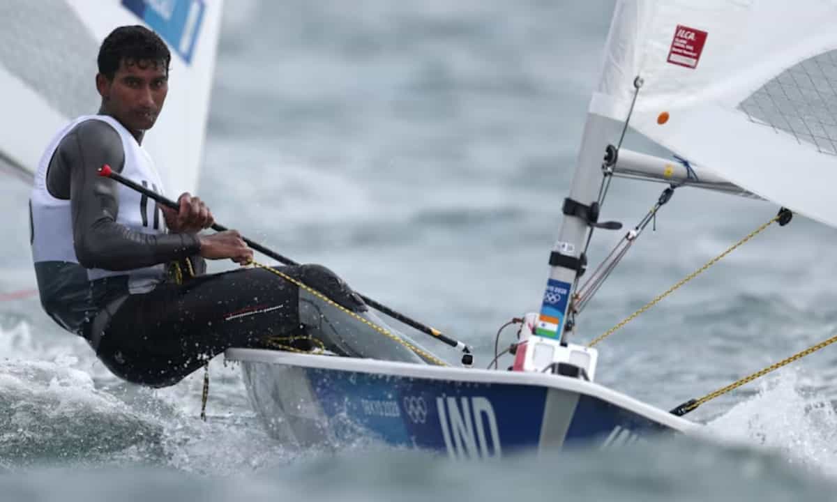 Vishnu Saravanan outlines his preparations as he gears up for Paris Olympics 2024