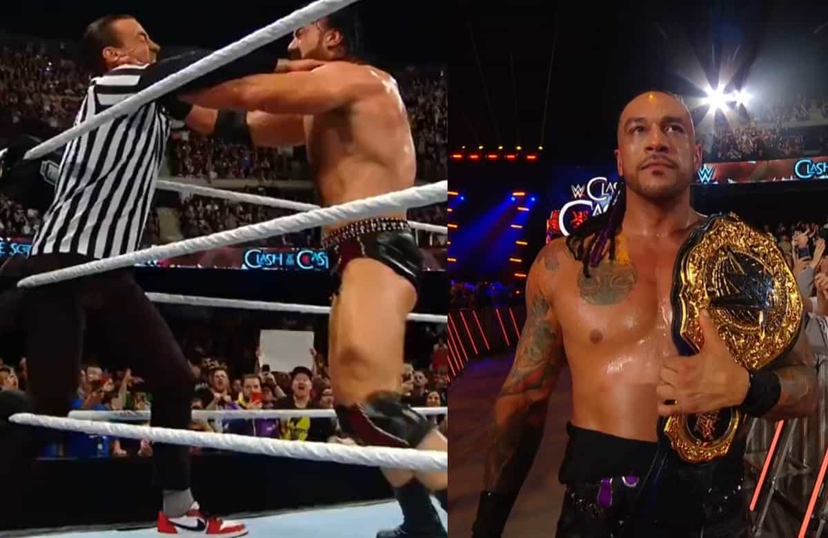 Damian Priest retains World Heavyweight title at WWE Clash at the Castle 2024; CM Punk screws Drew McIntyre again