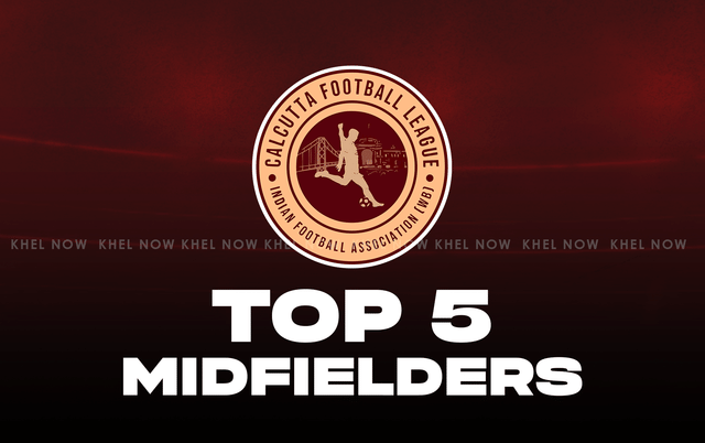 Top five midfielders to have played in Calcutta Football League history