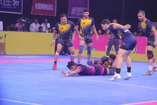 UPKL: Arjun Deshwal's Lucknow Lions continue their unbeaten run, day 6 report