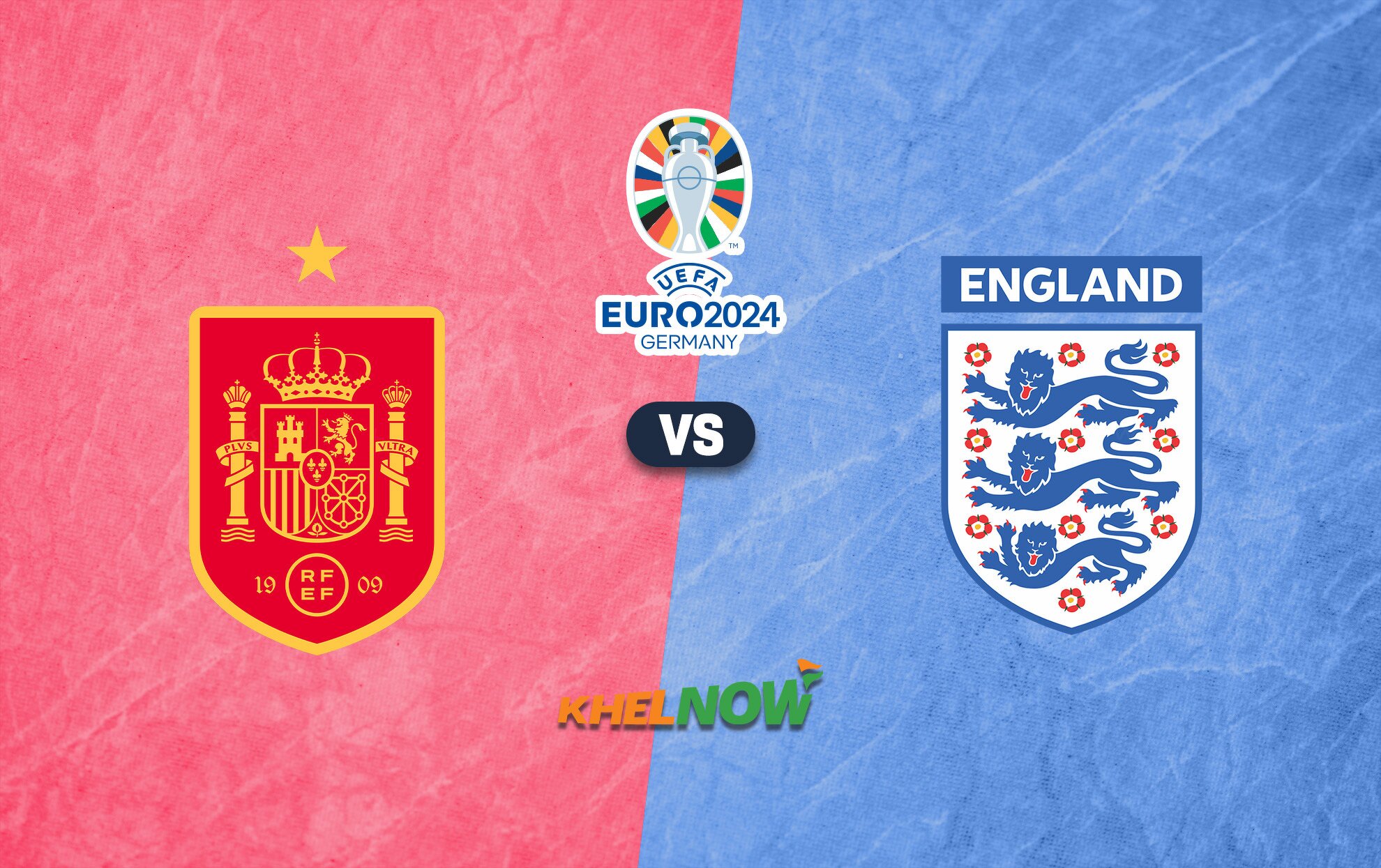 ⁠Spain vs England: All time head-to-head record | UEFA Euro 2024 final