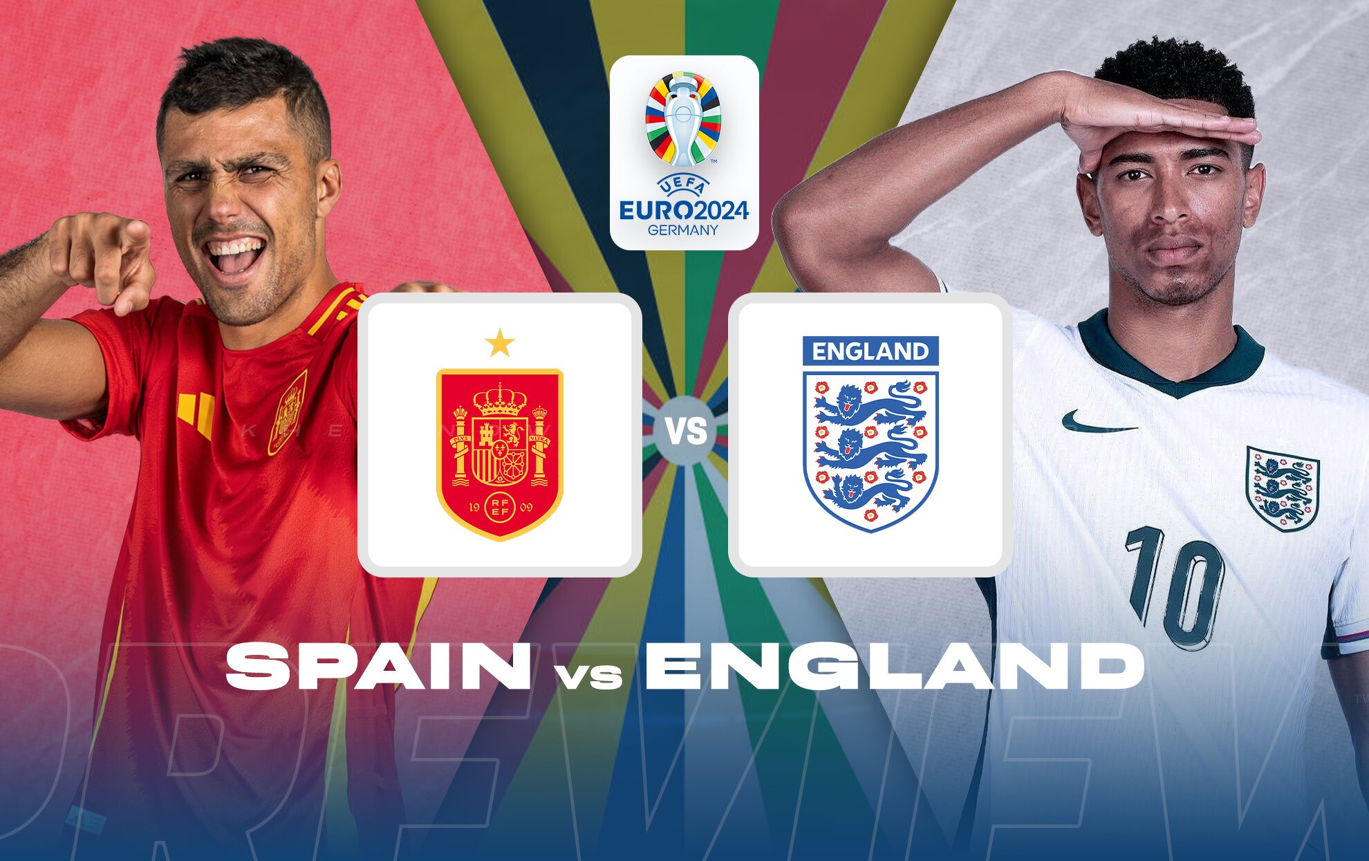 Spain vs England Prediction, Team News & Odds for Euro 2024 Final💎