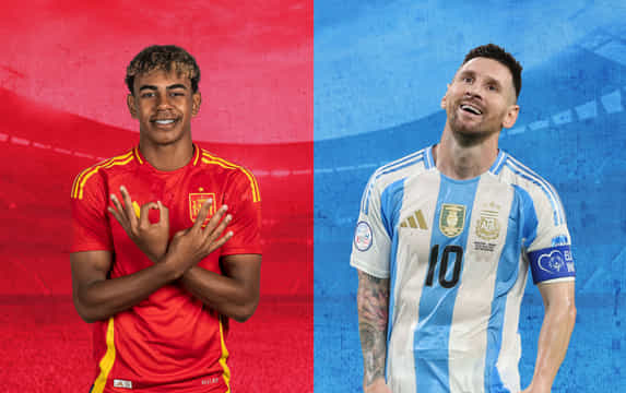 Lamine Yamal dream of facing Lionel Messi in Finalissima 2025