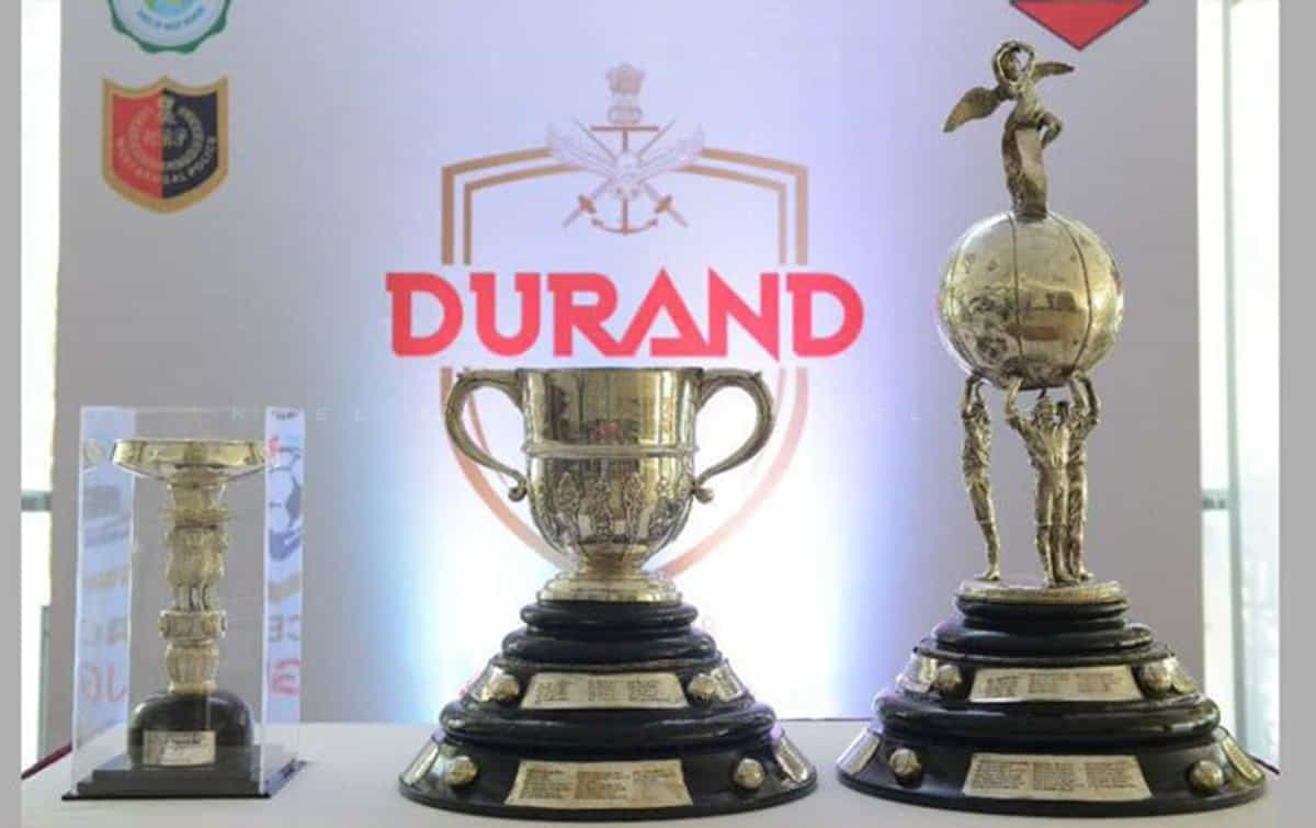 Top five coaches with most Durand Cup titles