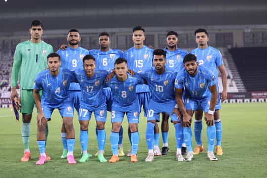 Indian football team to take on Vietnam, Lebanon in Tri-Nation Series in October