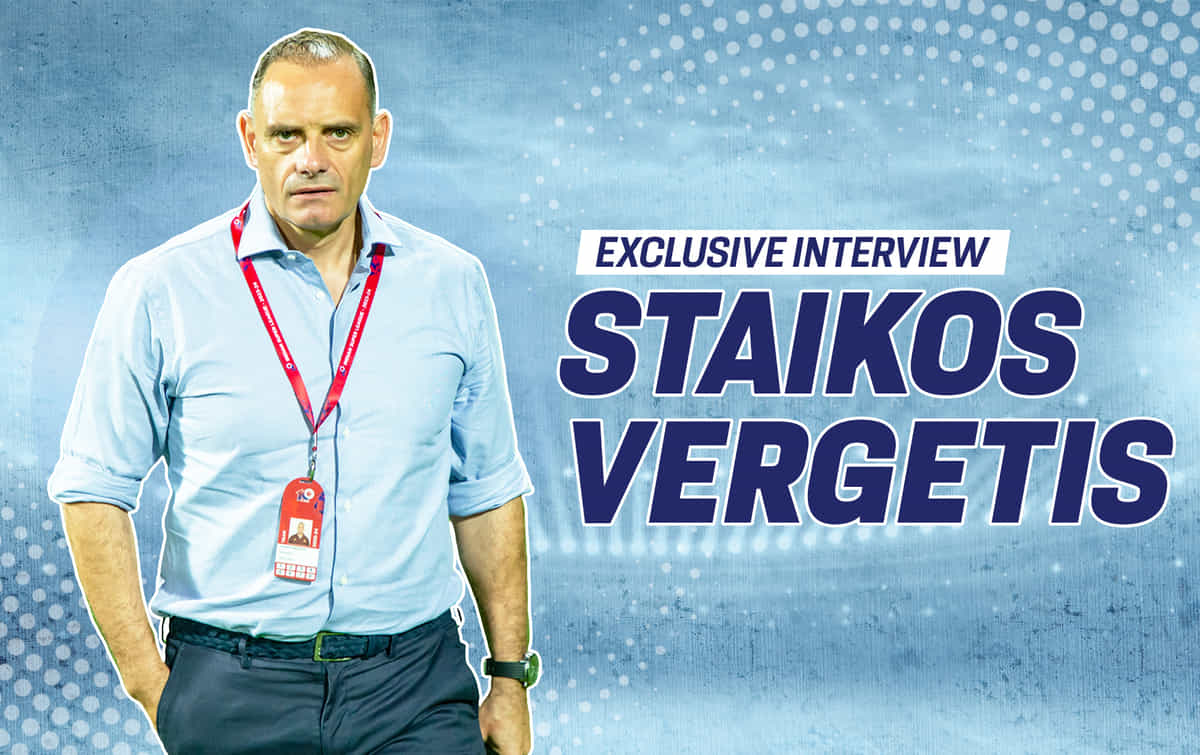 Best formation, best players in each position… - Staikos Vergetis' vision for Indian football team if made coach