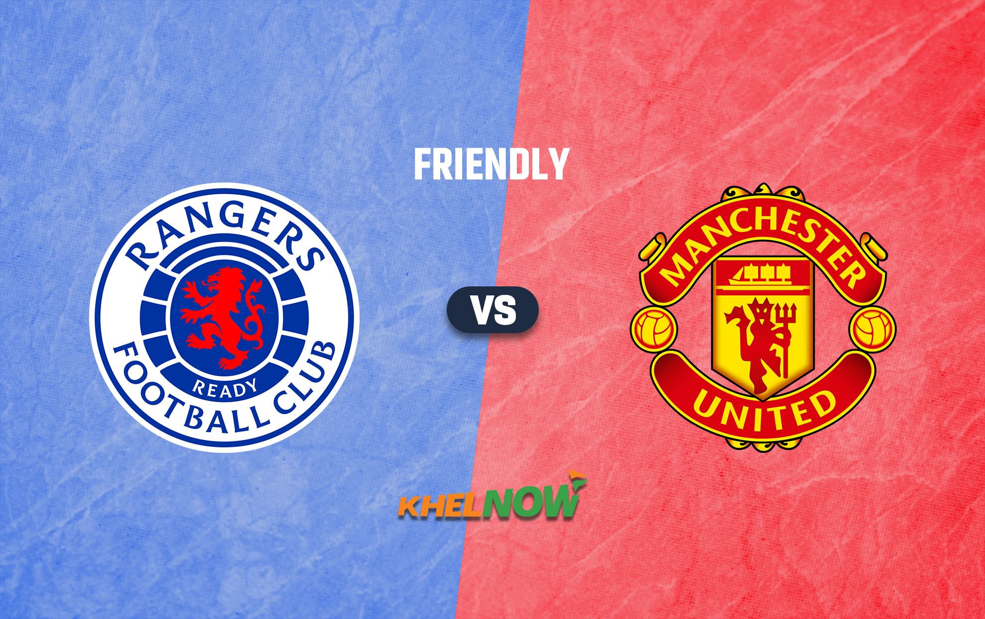 Where and how to watch Rangers vs Manchester United preseason clash