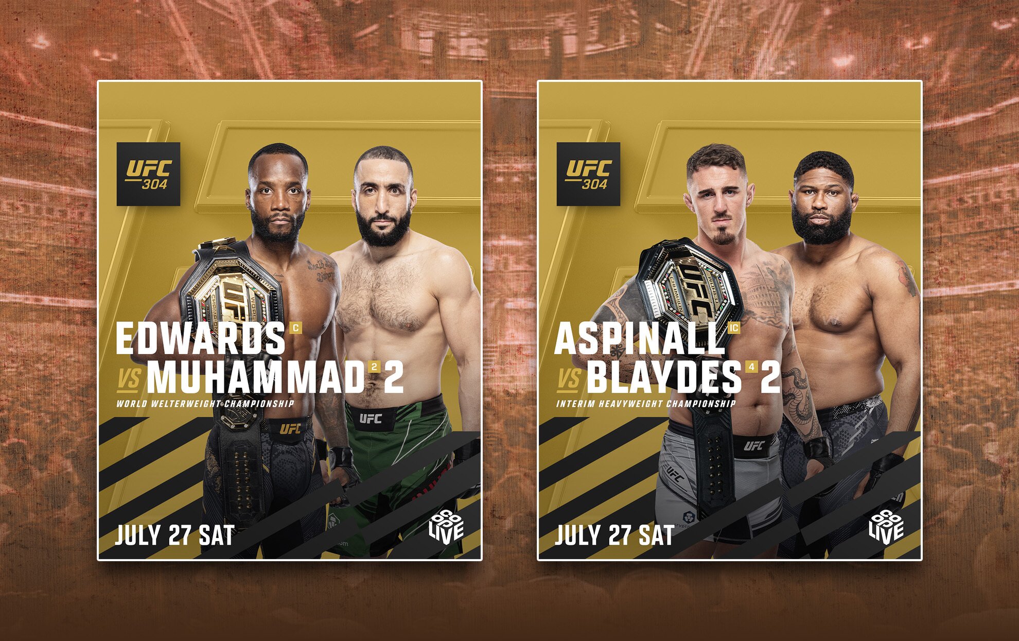 UFC 304 Edwards vs Muhammad 2 Results: Belal Muhammad wins UFC ...