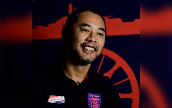 Crispin Chettri signs contract extension as Odisha FC Women's team head coach