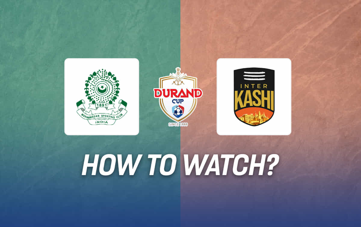 Mohammedan SC vs Inter Kashi Live Streaming, TV channel, kick-off time & where to watch Durand Cup 2024