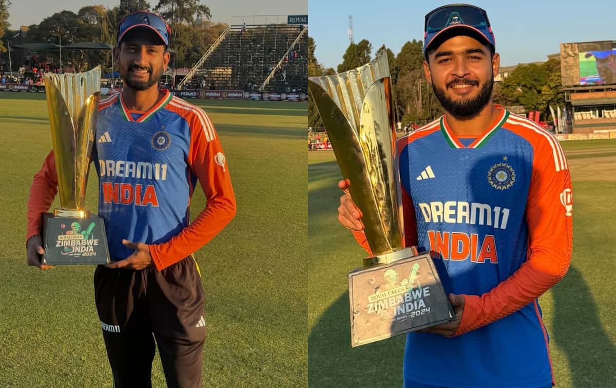 5 Indian cricketers who were part of ZIM T20Is might get dropped for Sri Lanka T20Is