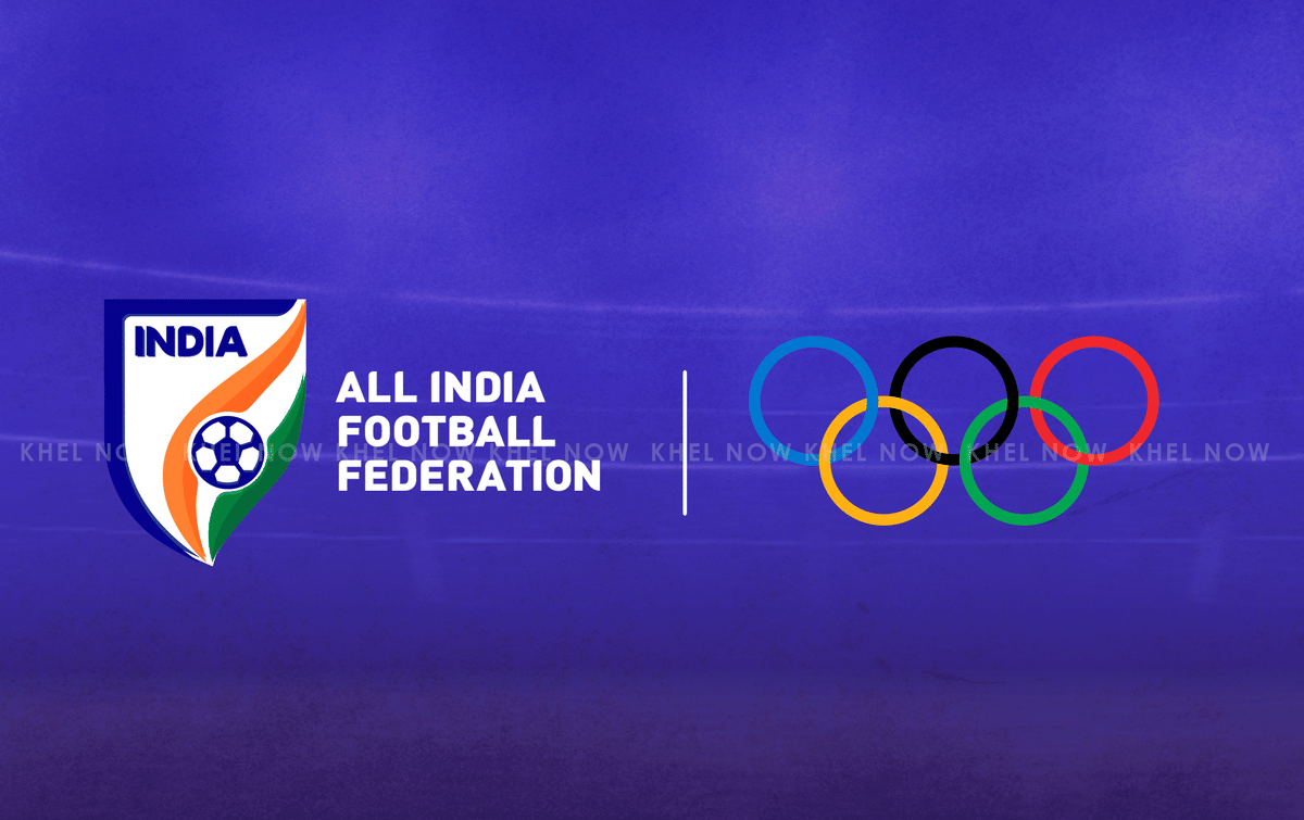 Have Indian national football team ever participated in Olympics?