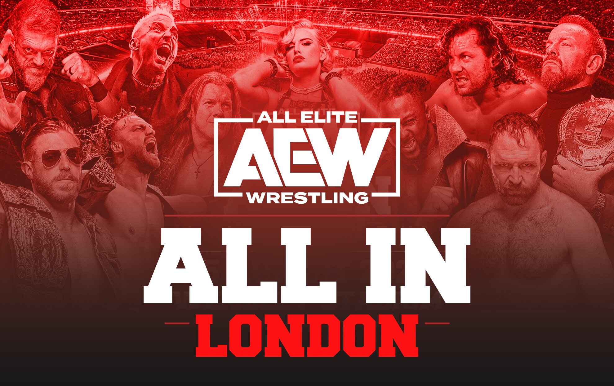 How many tickets have been sold for AEW All In 2024 in London?