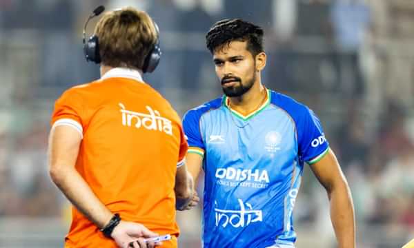 Cristiano Ronaldo fan Abhishek aims high for Indian hockey team in Paris Olympics 2024