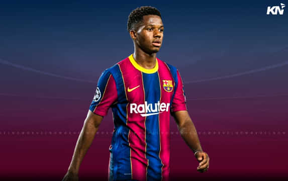 Ansu Fati (fc barcelona)