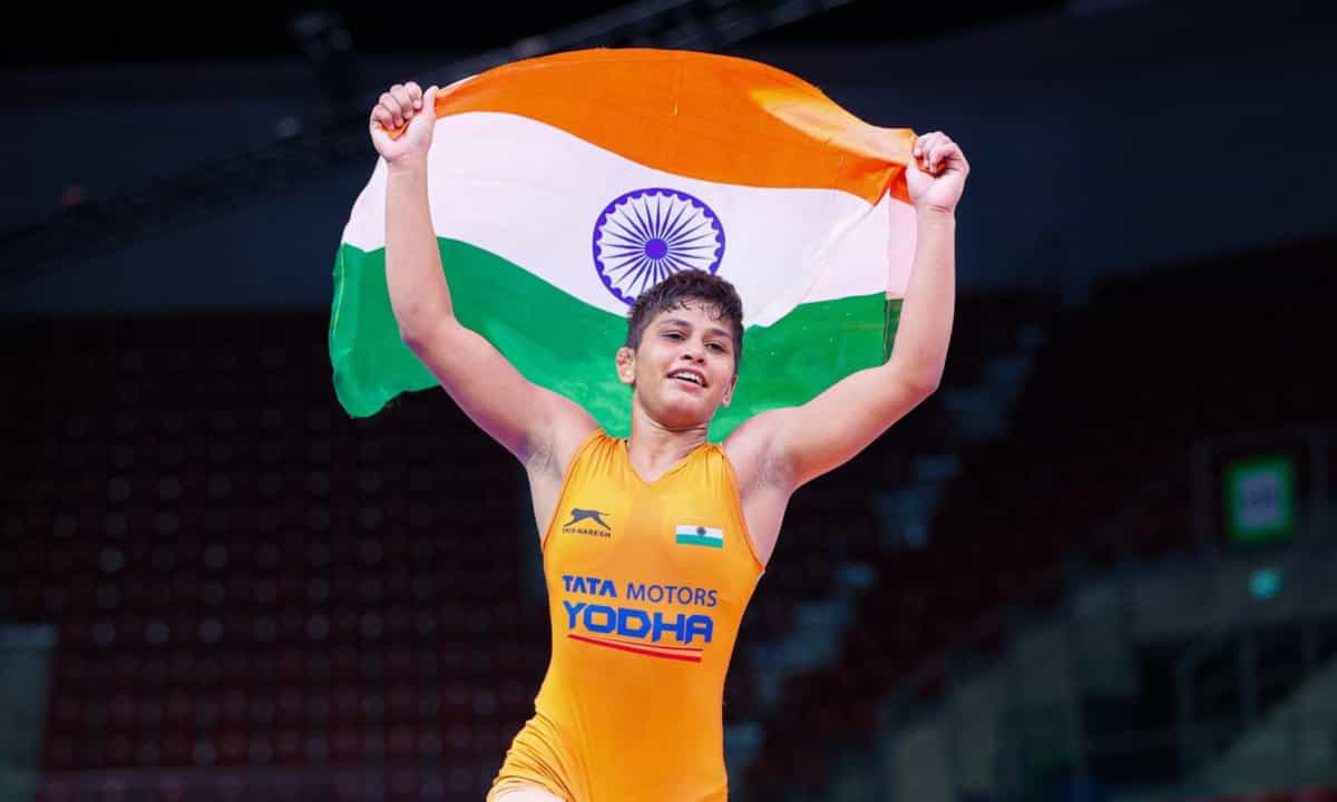 Indian wrestler Antim Panghal eager to fulfill expectations at Paris Olympics 2024