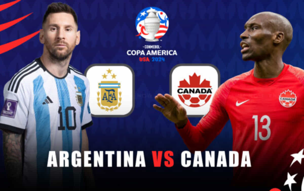 Argentina vs Canada: Live streaming, TV channel, kick-off time & where to watch Copa America 2024 semifinal