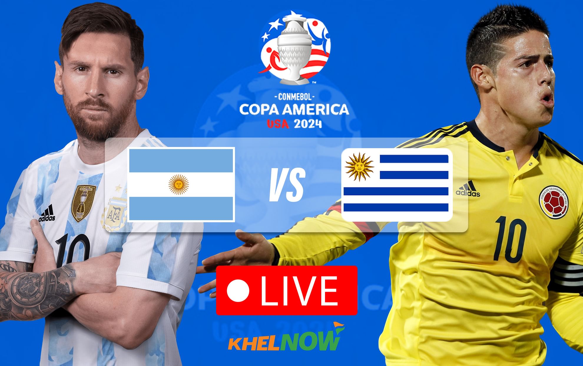 How to watch Argentina vs Colombia Copa America 2024 final live in