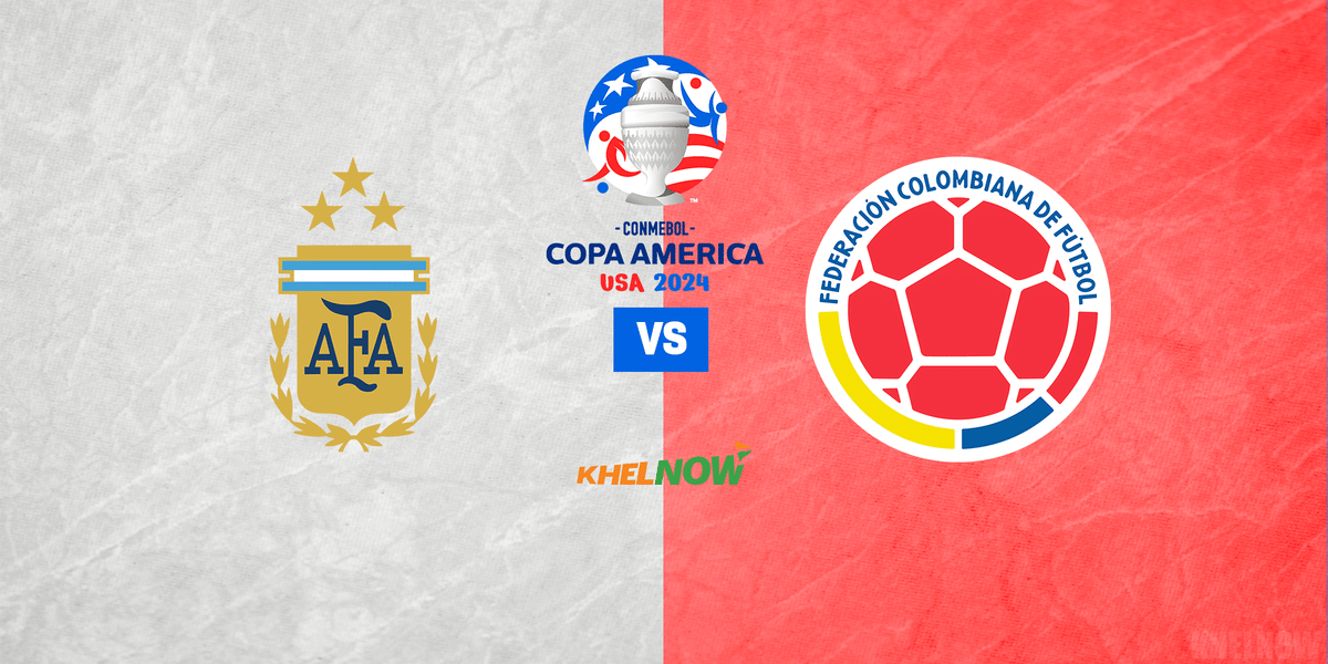Argentina vs Colombia: Key numbers you should know ahead of Copa America 2024 final