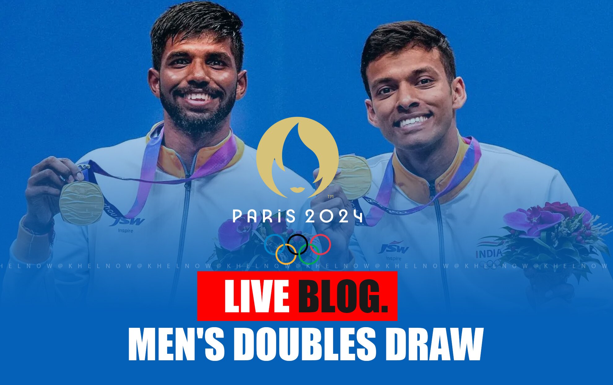 Badminton Men's Doubles Draw Highlights, Paris Olympics 2024