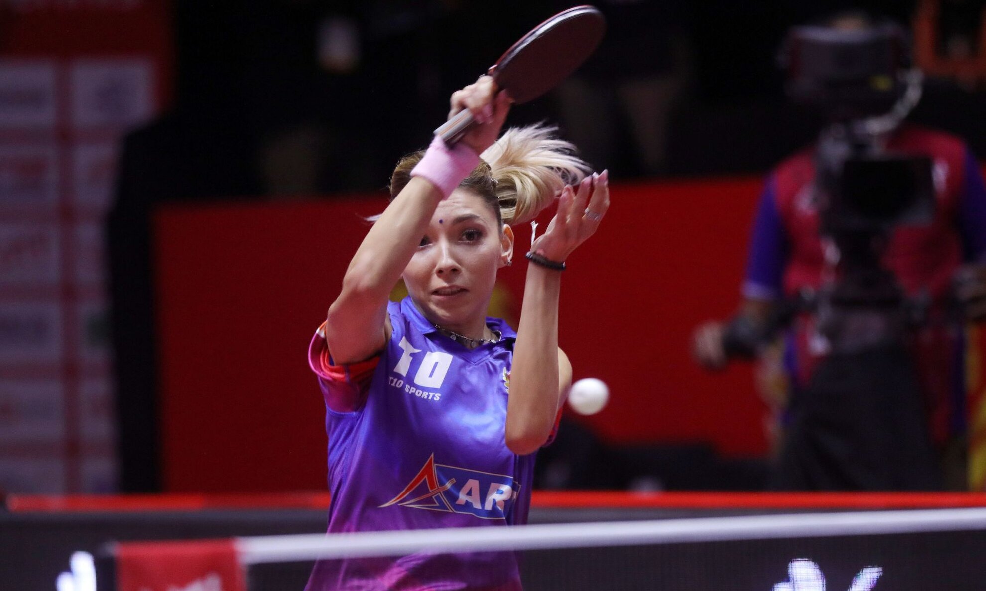 Ultimate Table Tennis 2024: Bernadette Szocs, Sreeja Akula, Nina ...