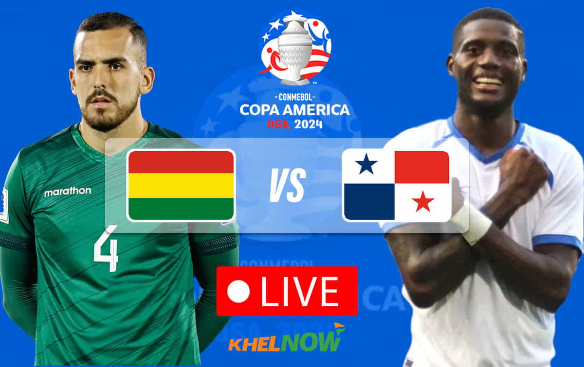 Bolivia vs Panama Live score and updates | Copa America 2024