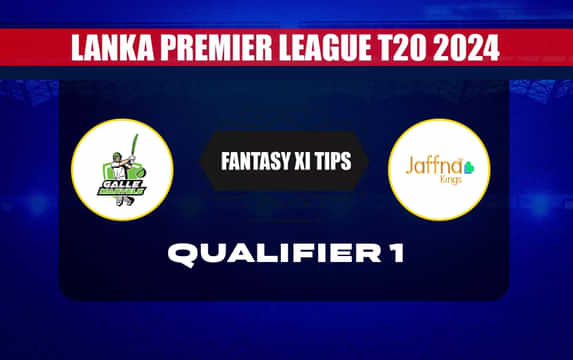 GM vs JK Dream11 Prediction, Dream11 Playing XI, Today Qualifier 1, Lanka Premier League 2024
