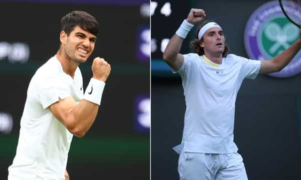 (Watch) Stefanos Tsitsipas chooses Carlos Alcaraz as his biggest rival on tour
