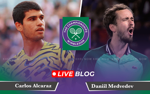 Carlos Alcaraz vs Daniil Medvedev Highlights, Wimbledon 2024 Semi-final: Alcaraz fights back to defeat Medvedev