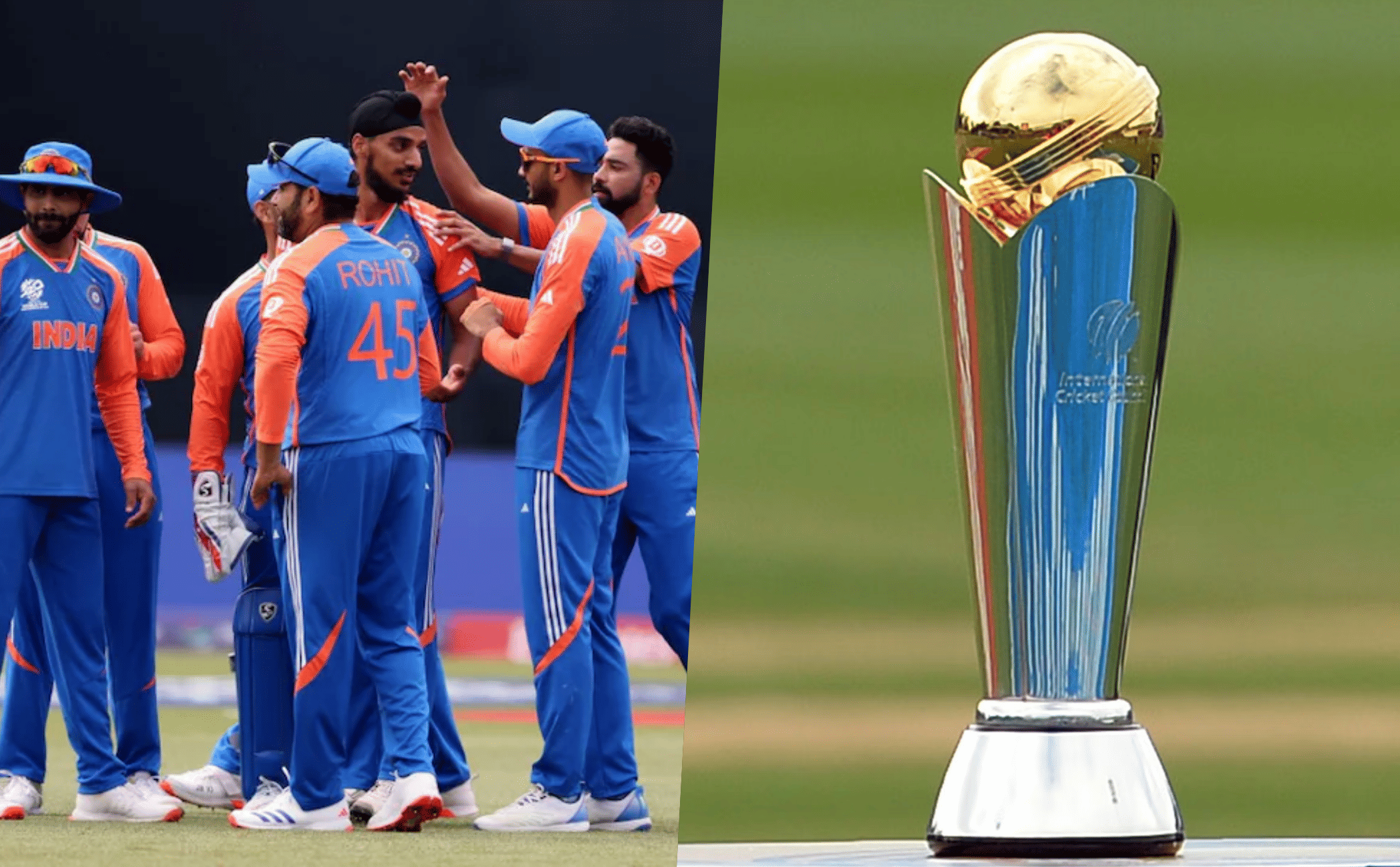 चैंपियंस ट्रॉफी 2025 के लिए टीम इंडिया नहीं जाएगी पाकिस्तान, BCCI कर सकती है ICC से बड़ी मांग