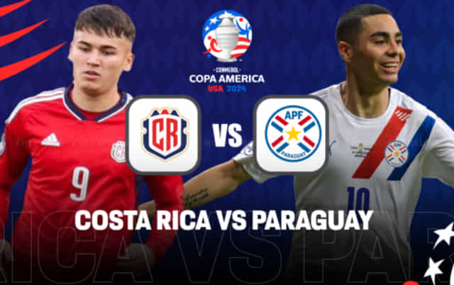 Costa Rica vs Paraguay: Live streaming, TV channel, kick-off time & where to watch Copa America 2024